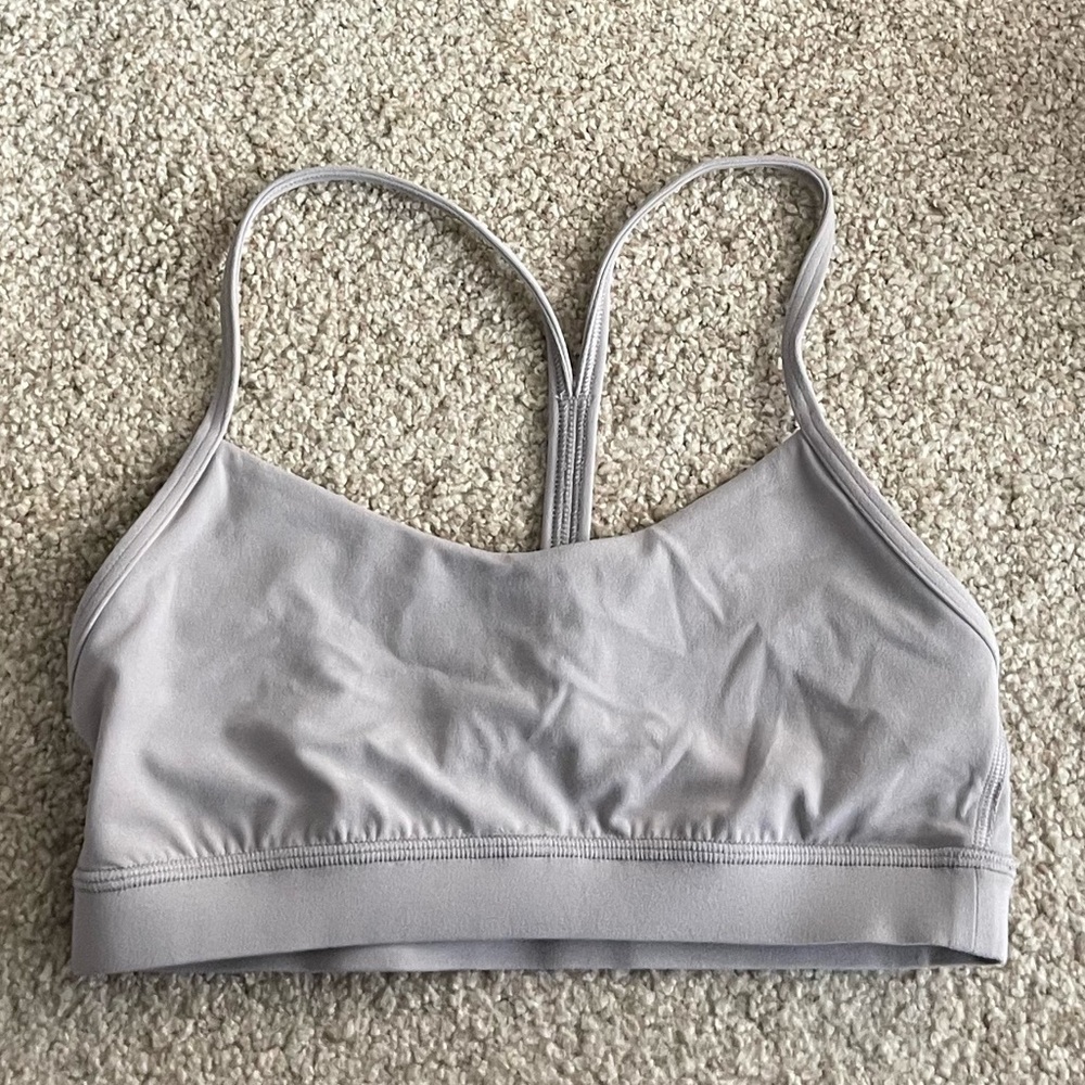 lululemon flow y bra nulu light support a-c cups - Picture 8 of 9